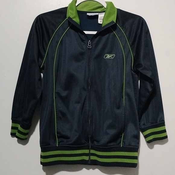 Reebok kids full zip jacket size 8 - Picture 9 of 16